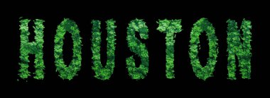 Houston Harfleri, Houston Orman Ekolojisi Siyahi Konsepti, Kırpma Yolu