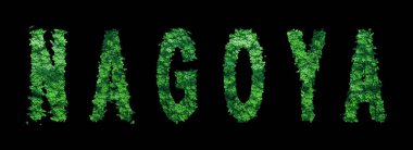 Nagoya harfleri, Nagoya Ormanı Ekolojisi Siyah, Kırpma Yolu Konsepti