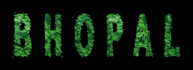Bhopal harfleri, Bhopal Ormanı Ekolojisi Siyah, Kırpma Yolu Konsepti