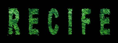 Recife harfleri, Recife Ormanı Ekolojisi Siyah, Kırpma Yolu Konsepti