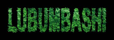 Lubumbashi harfleri, Lubumbashi Ormanı Ekolojisi Siyah, Kırpma Yolu Konsepti