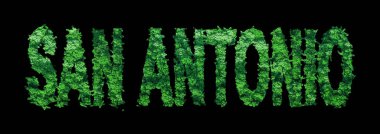 San Antonio mektupları, San Antonio Ormanı Ekolojisi Siyah, Kırpma Yolu Konsepti