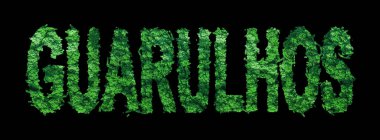 Guarulhos harfleri, Guarulhos Ormanı Ekolojisi Siyah, Kırpma Yolu Konsepti