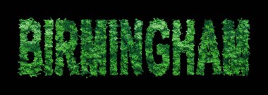 Birmingham Harfleri, Birmingham Ormanı Ekolojisi Siyahi Konsepti, Kırpma Yolu