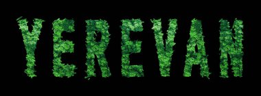 Erivan harfleri, Erivan Ormanı Ekolojisi Siyah, Kırpma Yolu Konsepti