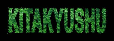 Kitakyushu harfleri, Kitakyushu Ormanı Ekolojisi Siyah, Kırpma Yolu Konsepti