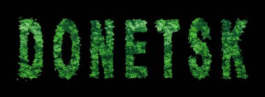 Donetsk Harfleri, Donetsk Orman Ekolojisi Siyahi Konsepti, Kırpma Yolu