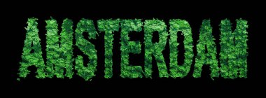 Amsterdam Harfleri, Amsterdam Orman Ekolojisi Siyah, Kırpma Yolu Konsepti