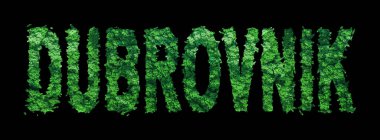 Dubrovnik yazıları, Dubrovnik Ormanı Ekolojisi Siyahi, Kırpma Yolu Konsepti