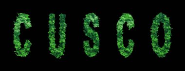 Cusco harfleri, Cusco Ormanı Ekolojisi Siyah, Kırpma Yolu Konsepti