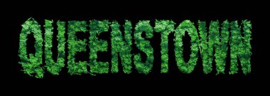 Queenstown Harfleri, Queenstown Ormanı Ekolojisi Siyah, Kırpma Yolu Konsepti