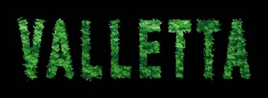 Valletta Harfleri, Valletta Ormanı Ekolojisi Siyah, Kırpma Yolu Konsepti