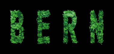 Bern yazıtları, Bern Ormanı Ekolojisi Siyahi Konsepti, Kırpma Yolu