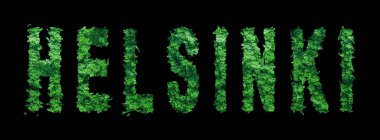 Helsinki harfleri, Helsinki Ormanı Ekolojisi Siyah, Kırpma Yolu Konsepti