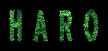 Haro harfleri, Haro Ormanı Ekolojisi Siyah, Kırpma Yolu Konsepti