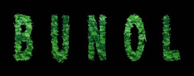 Bunol harfleri, Bunol Ormanı Ekolojisi Siyah, Kırpma Yolu Konsepti