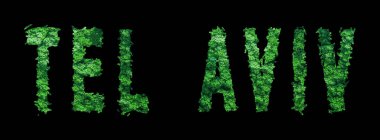 Tel Aviv harfleri, Tel Aviv Orman Ekolojisi Siyahi, Kırpma Yolu Konsepti