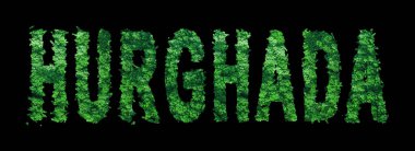 Hurghada harfleri, Hurghada Ormanı Ekolojisi Siyah, Kırpma Yolu Konsepti