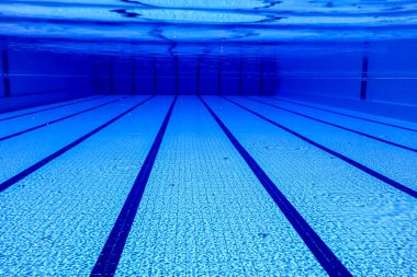 Swimming Pool Underwater Sport background clipart