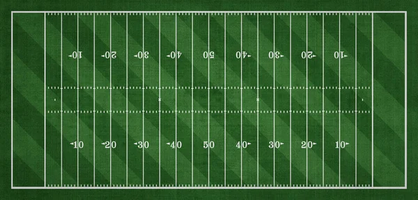 Top view of American Football field, Sport Background
