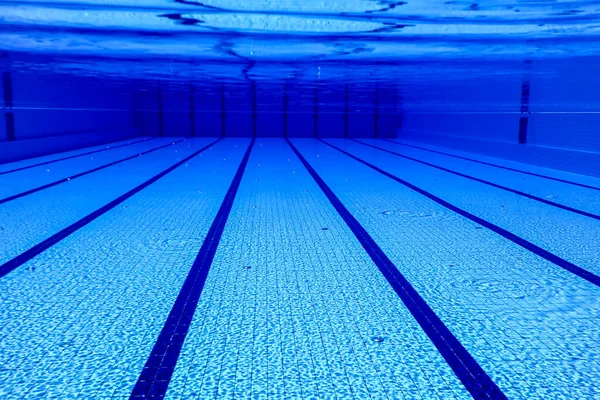 Swimming Pool Underwater Sport Background — Stock Photo, Image