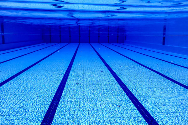 Swimming Pool Underwater Sport background