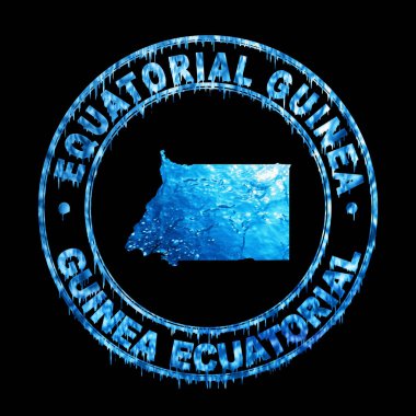 Ekvator Ginesi Su Haritası, Kırpma Yolu