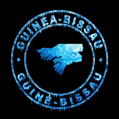 Gine Bissau Su Haritası, Kesme Yolu