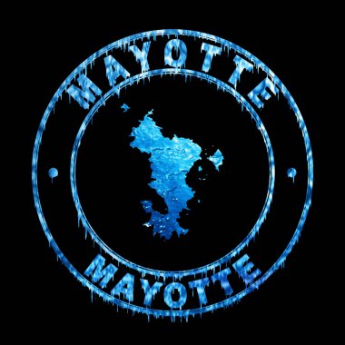 Mayotte Su Haritası Konsepti, Kesme Yolu