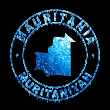 Moritanya Su Haritası Konsepti, Kesme Yolu