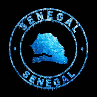 Senegal Su Konsepti Haritası, Kırpma Yolu