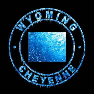 Wyoming Su Haritası Konsepti, Kırpma Yolu