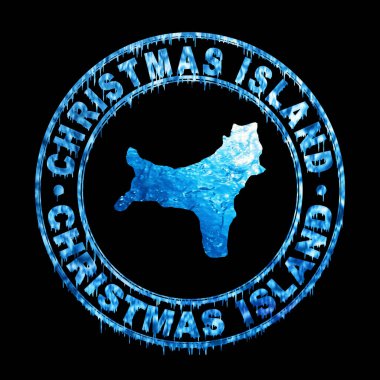 Noel Adası Su Haritası, Kırpma Yolu