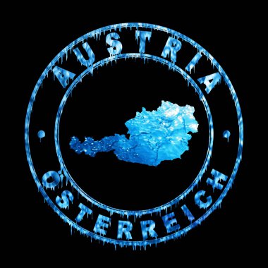 Avusturya Su Haritası Konsepti, Kırpma Yolu