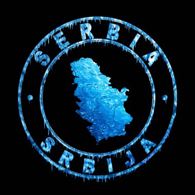Sırbistan 'ın Su Haritası Konsepti, Kesme Yolu