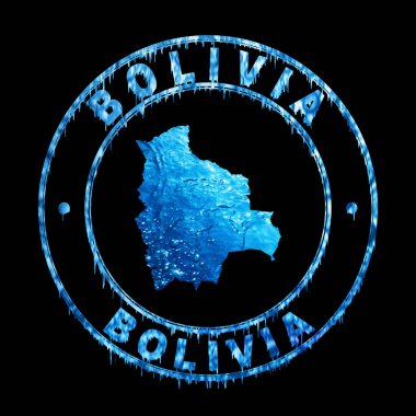 Bolivya Su Konsepti Haritası, Kırpma Yolu