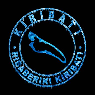 Kiribati Su Haritası Konsepti, Kesme Yolu