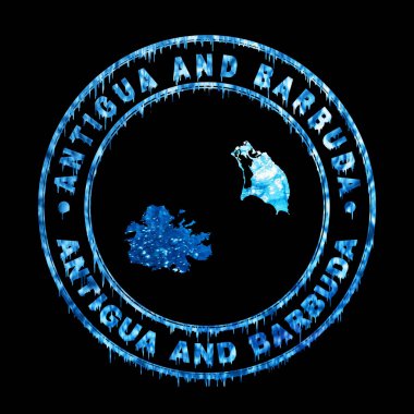 Antigua ve Barbuda Su Haritası, Kırpma Yolu