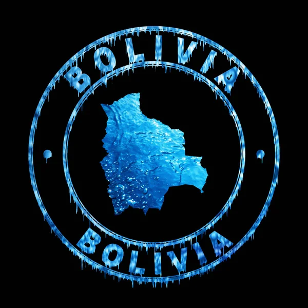 Bolivya Su Konsepti Haritası, Kırpma Yolu