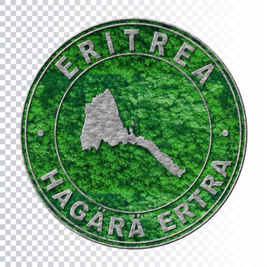 Eritre Haritası, Çevre Kavramı, CO2 Emisyon Kavramı, kırpma yolu