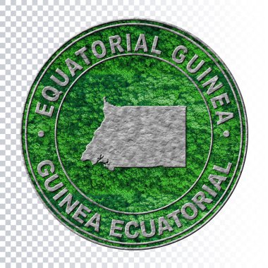 Ekvator Ginesi Haritası, Çevre Konsepti, CO2 Emisyon Kavramı, kırpma yolu