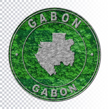 Gabon Haritası, Çevre Kavramı, CO2 Emisyon Kavramı, kırpma yolu