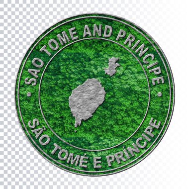 Sao Tome ve Principe Haritası, Çevre Konsepti, Co2 Emisyon Kavramı, kırpma yolu