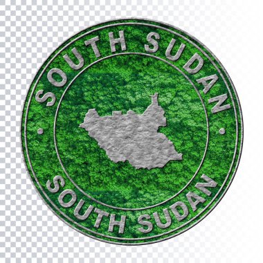 Güney Sudan Haritası, Çevre Kavramı, CO2 Emisyon Kavramı, kırpma yolu