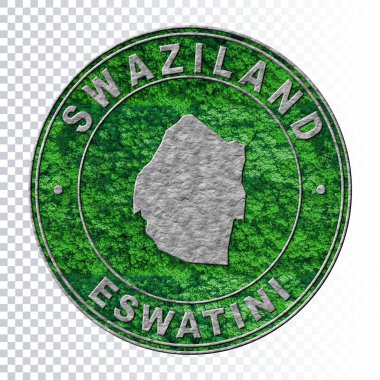 Svaziland Haritası, Çevre Kavramı, CO2 Emisyon Kavramı, kırpma yolu