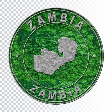 Zambiya Haritası, Çevre Kavramı, CO2 Emisyon Kavramı, kırpma yolu