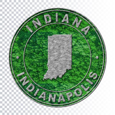 Indiana Haritası, Çevre Konsepti, CO2 Emisyon Kavramı, kırpma yolu