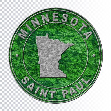 Minnesota Haritası, Çevre Kavramı, CO2 Emisyon Kavramı, kırpma yolu