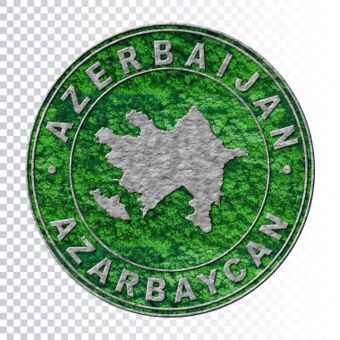 Azerbaycan Haritası, Çevre Kavramı, CO2 emisyon kavramı, kırpma yolu