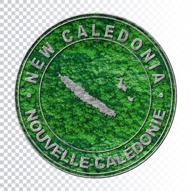 Yeni Kaledonya Haritası, Çevre Kavramı, CO2 Emisyon Kavramı, kırpma yolu